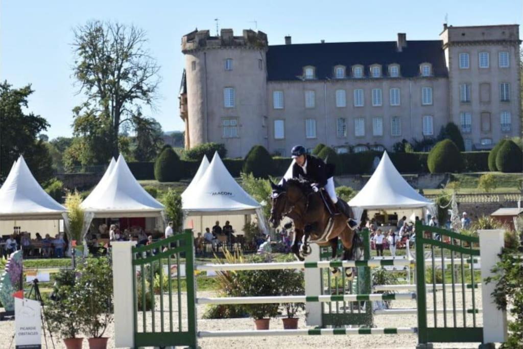 Grange Renovee En Duplex Idealement Situee Crêches-sur-Saône Eksteriør bilde